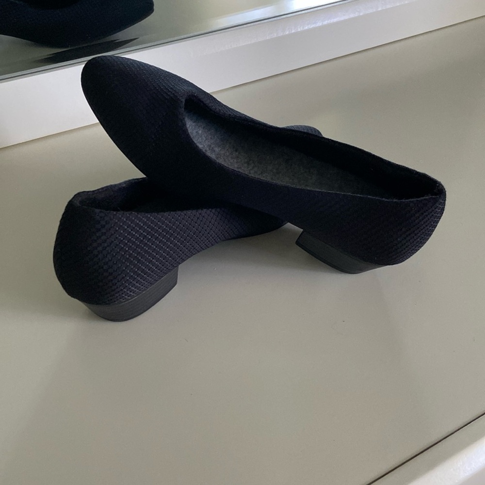 Baubax dressy heels women’s shoes size 9 black great condition